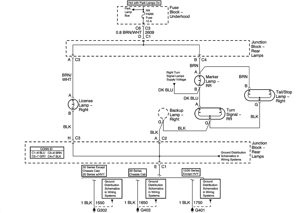 2003 Silverado Tail Light Wiring Diagram - Diagram For You