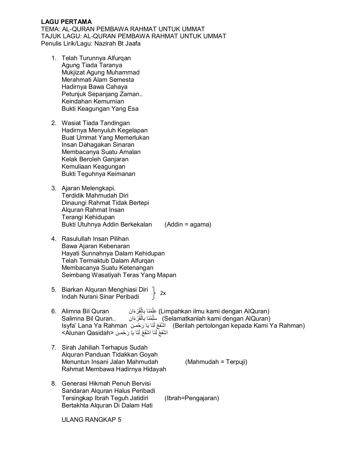 Lirik Lagu Bertakhta Di Hati - Germanctzx