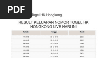Data keluar sgp 1987 sampai 2018