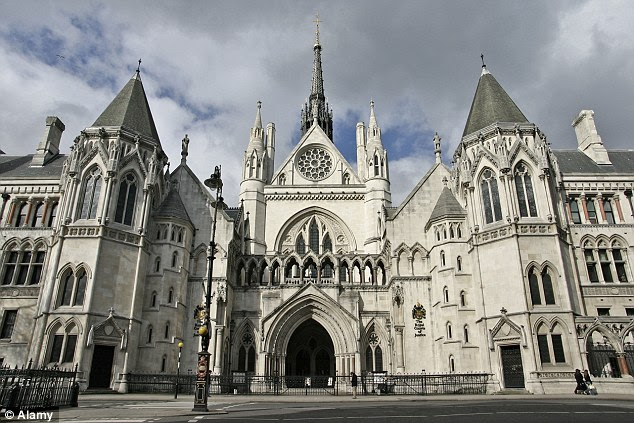 Today, three judges sitting at the Court of Appeal in London, pictured, ruled it had been 'unduly lenient' to set Salisbury free and handed her an immediate jail term of three years