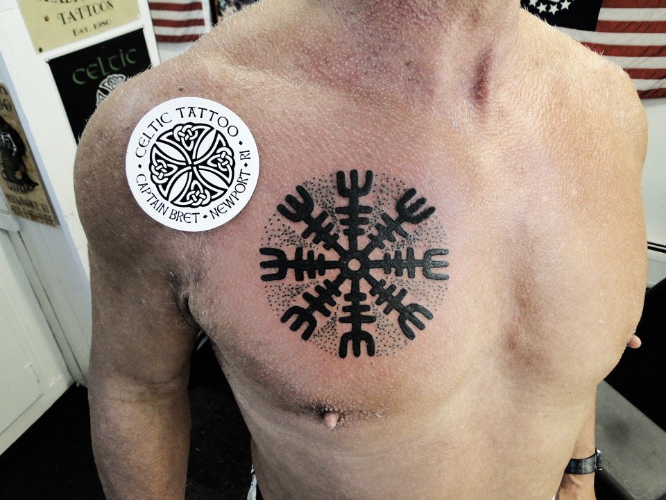 Sean Penn Tattoo Mystic River