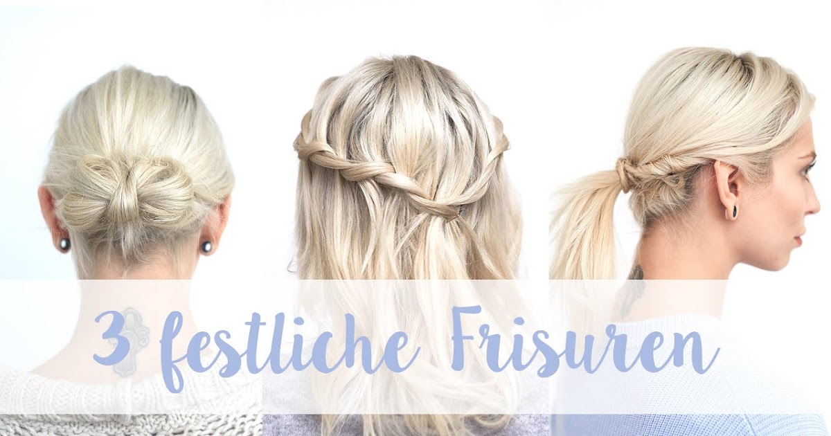 Hochsteckfrisuren Mittellanges Haar Anleitung Mit Bildern