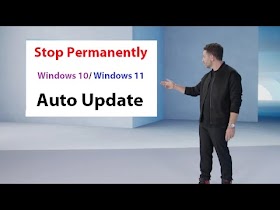 Stop Permanently Windows 10 Auto Update