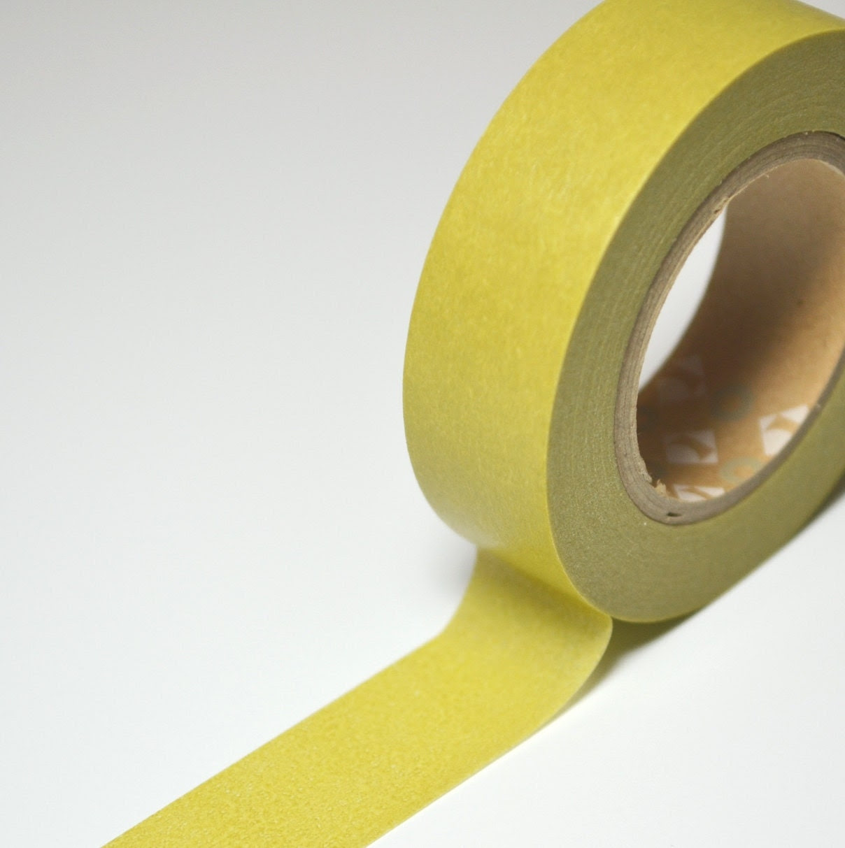 Washi tape, solid CHARTREUSE