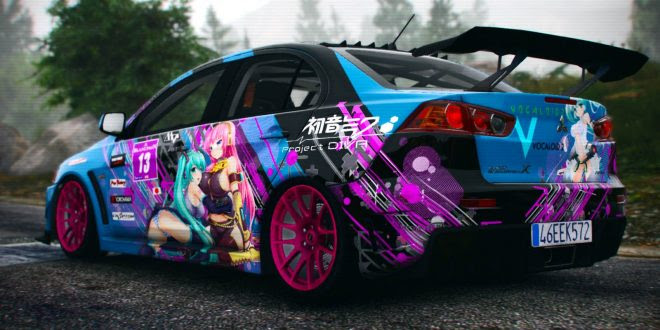 Gta 5 Anime Car | esports games gallery