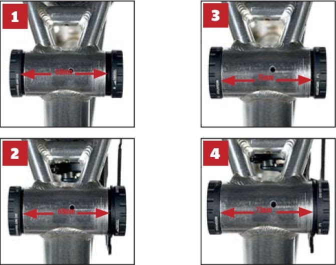 Fahrrad Bremsbeläge Wechseln Scheibenbremse Shimano