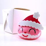 AVAILABLE NOW: Shawnimals's hand-painted Seasonal "Santa Dumpling" is coming just for the Holidays!