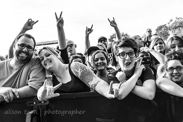 People of Aftershock 2015