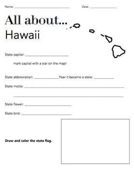 Hawaii Worksheets For Kids - Best Maui Activities for Kids: Episode 122