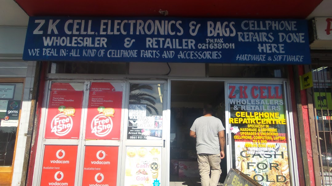 Z K Cell Electronics & Bags