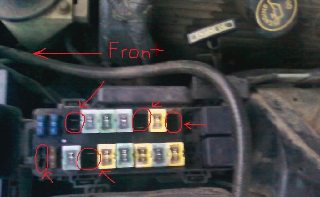 [DIAGRAM] Fuse Box Diagram 1996 Ford Thunderbird Lx