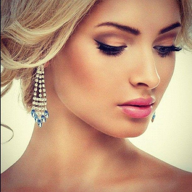 Braut Make Up Vintage