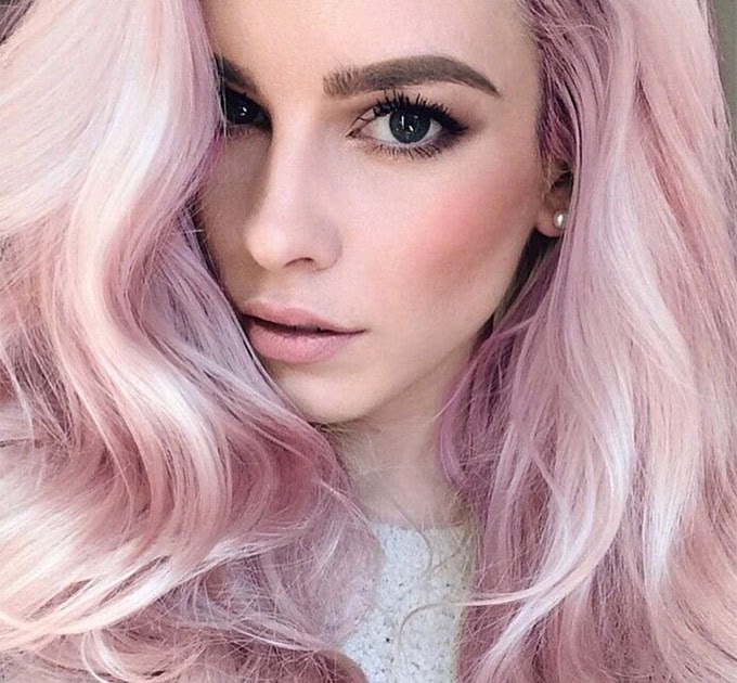 52 Best Images Rose Blonde Hair Color / 35 Sparkling & Brilliant Rose