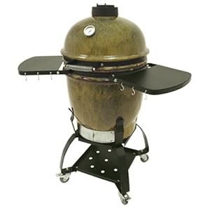 bayou classic ceramic smoker