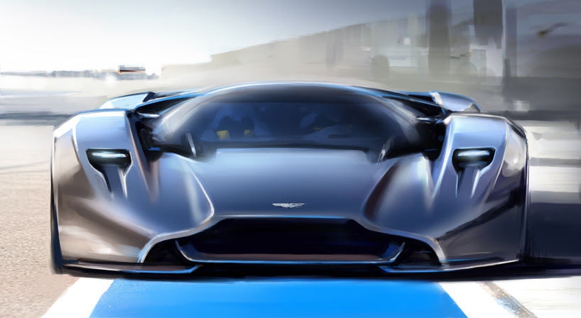 aston martin DP-100 vision gran turismo at goodwood festival of speed