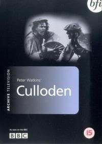Portada del DVD de Culloden