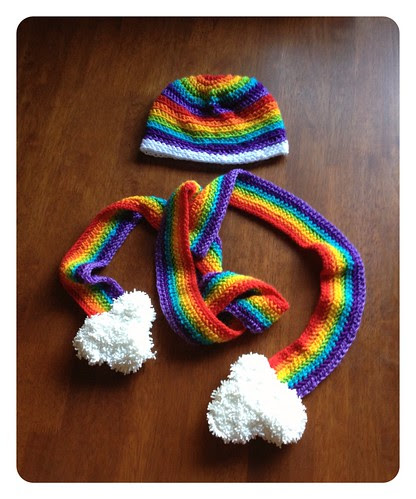 Rainbow Selkie: Rainbow Crochet Gifts