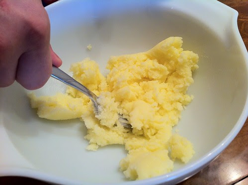 Cream Butter and Sugar with Fork