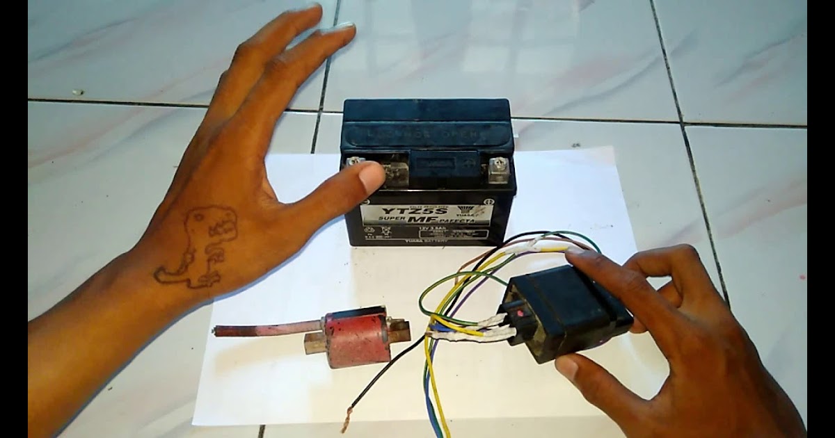 Wiring Diagram Pengapian Jupiter Z - Electrical Wiring Diagram Images
