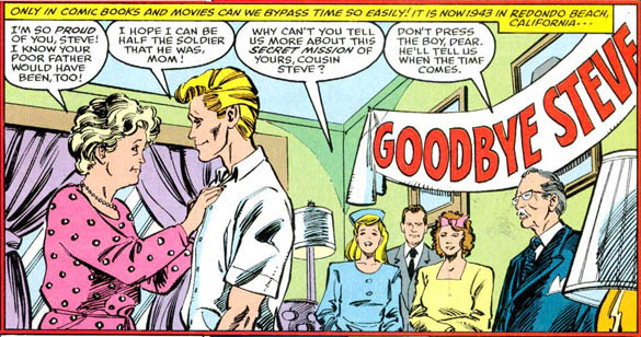 'Goodbye Steve! Good luck getting through the rest of the movie!'