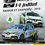 Classement Rallye d'14 Juillet - Direct ES1