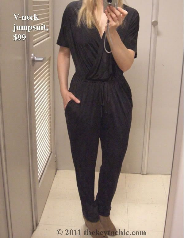 Kardashian Kollection Sears black jumpsuit romper