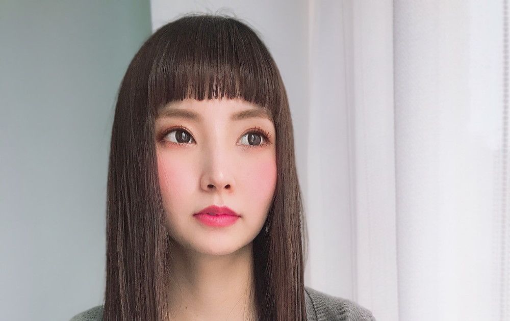 前髪パッツン 画像 328672