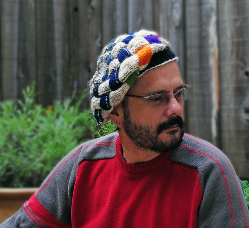 Entrelac Cap (7)