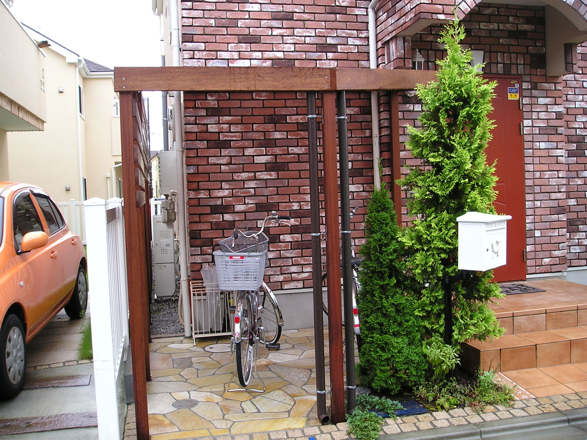 玄関 サイクル ポート おしゃれ 276607 Okepictvdde