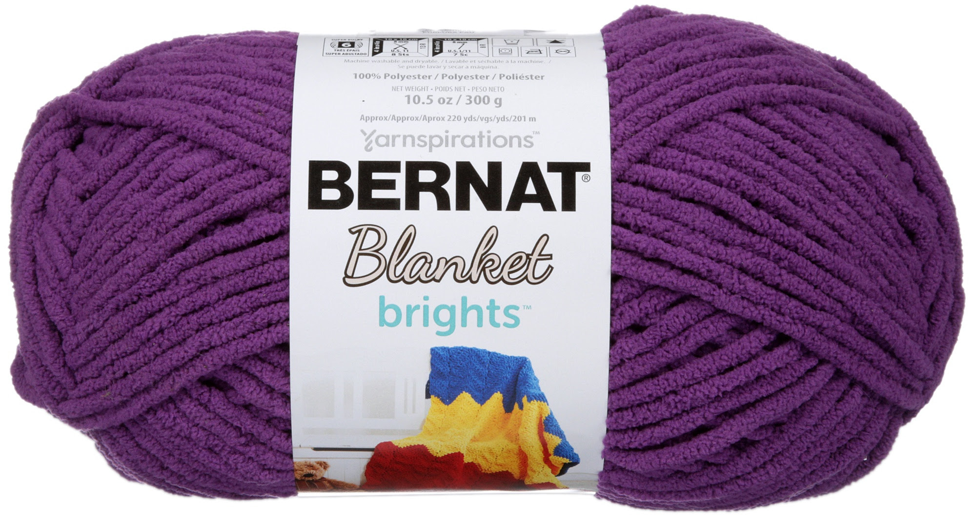 Bernat Blanket Yarn Free Patterns