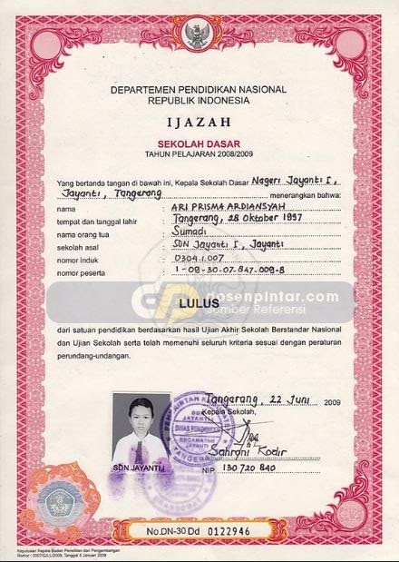 Penulisan Ijazah Yang Benar 2021 Ford - IMAGESEE