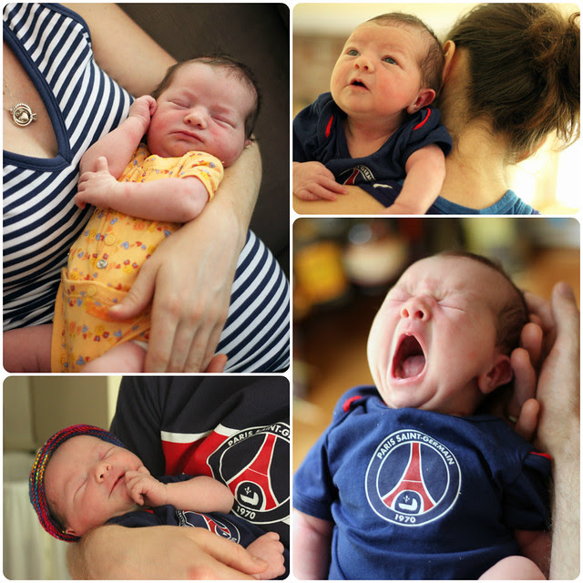 Annika's funny faces