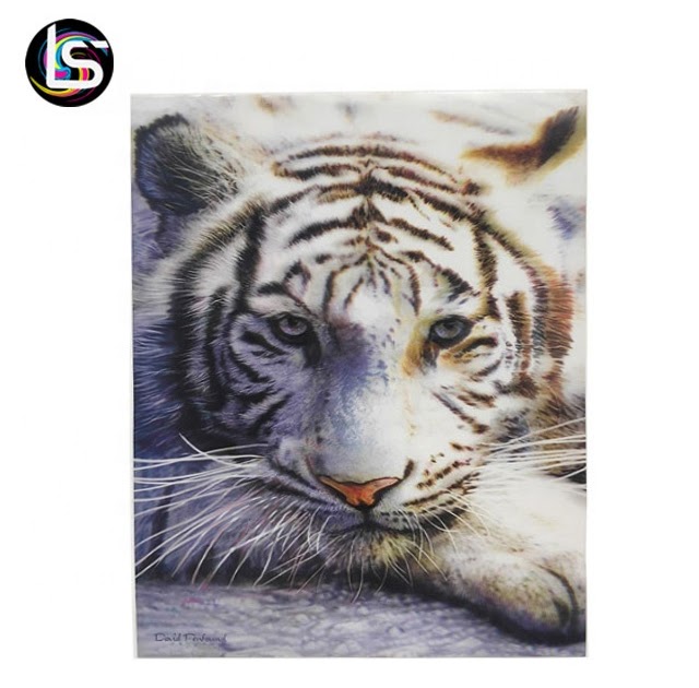 Fantastis 13 Gambar  3d  Harimau  Putih Gani Gambar 