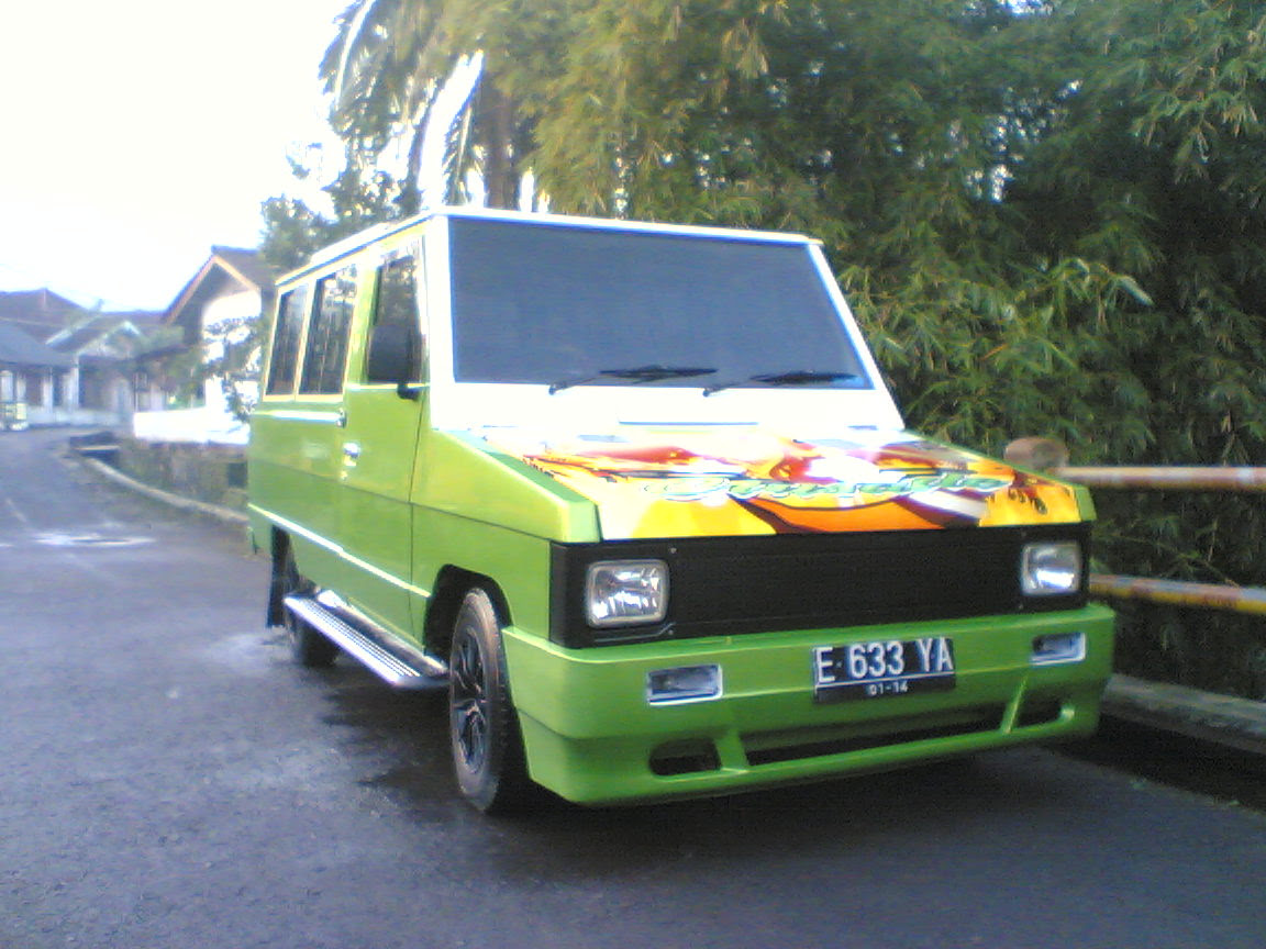 Kumpulan Modifikasi Jok Mobil Kijang Rover Modifikasimania