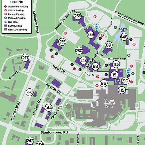 Ecu Main Campus Map Boston Massachusetts On A Map | Images and Photos ...