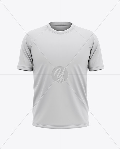Download Download Men's Raglan Short Sleeve T-Shirt Mockup - Front ...