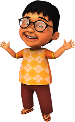 Wallpaper Upin Ipin Png : Upin Ipin WhatsApp Stickers - Stickers Cloud