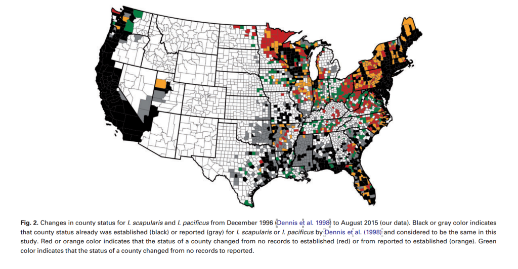 Us Mosquito Population Map