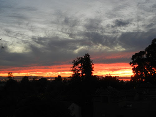 Sunset, San Francisco, 4 January 2012 _ 9762