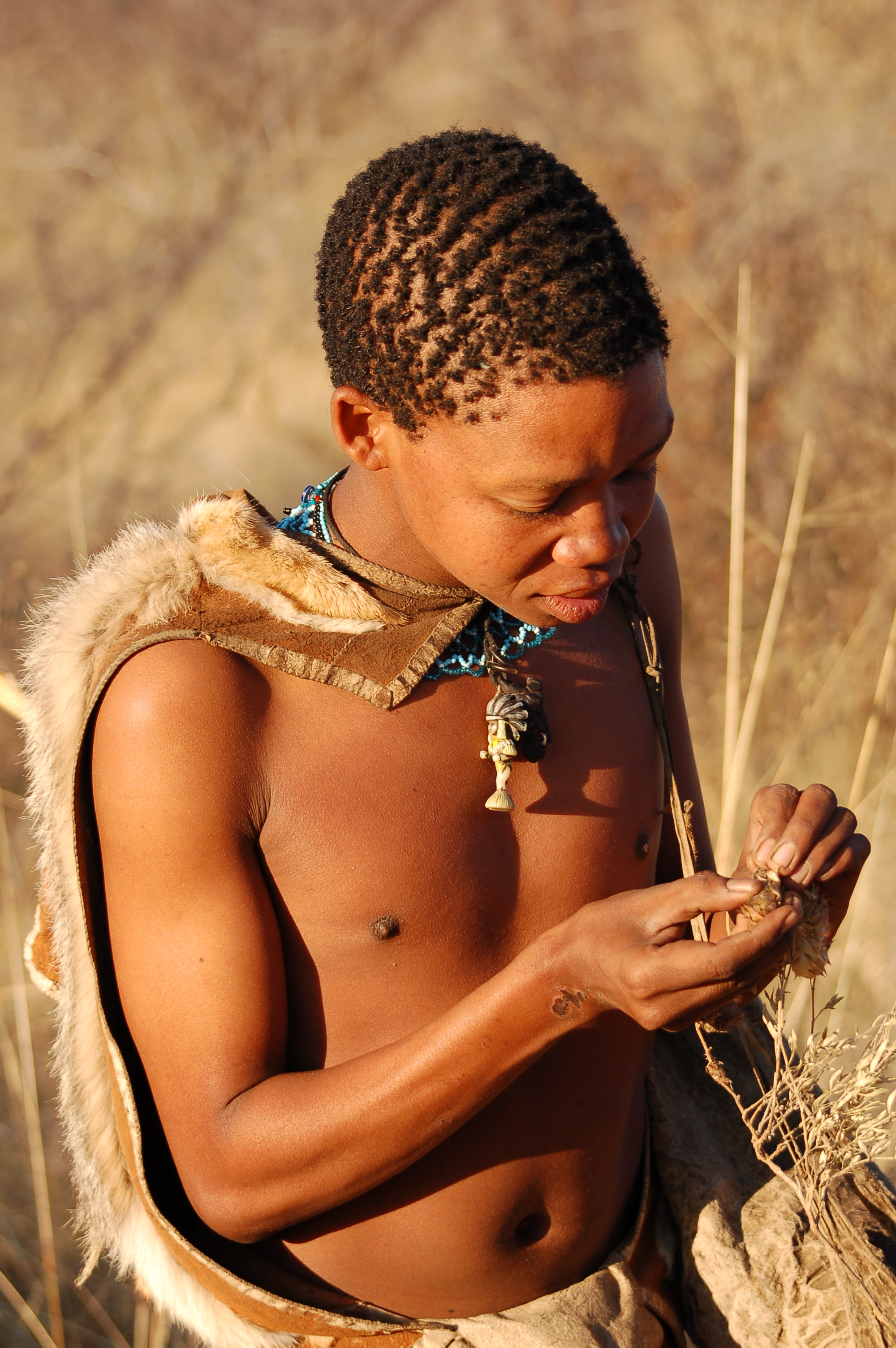 San Bushmen People: The World Most Ancient People In Africa