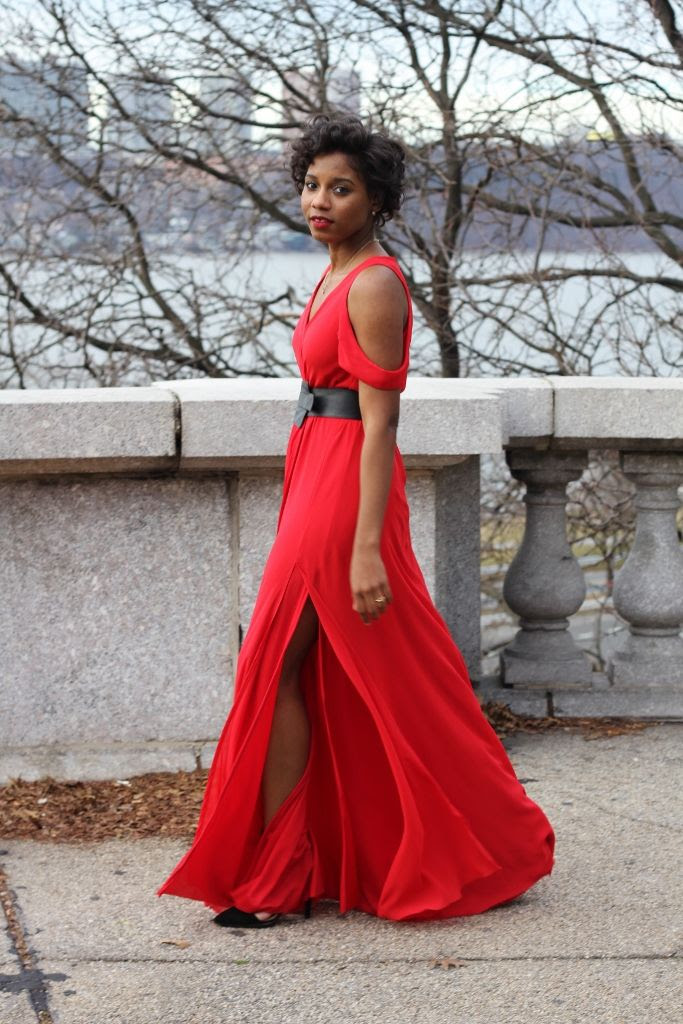Fashion Steele NYC En Route to The 2013 Red Dress Collection Fashion Show