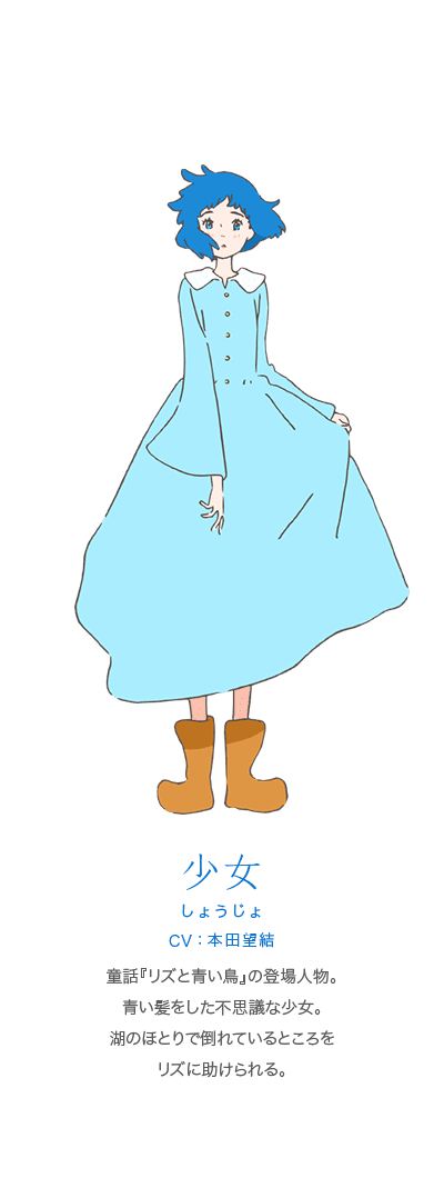 かわいい動物画像 ロイヤリティフリー青い鳥 イラスト 童話