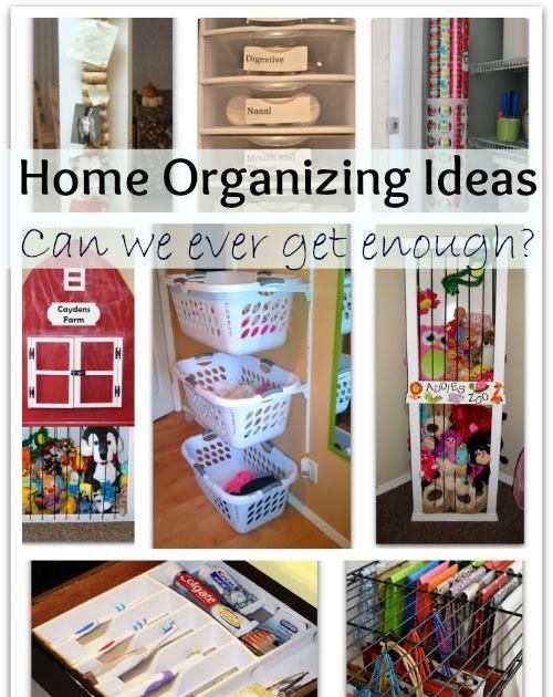 Home Organization Ideas Pinterest - homes of heaven