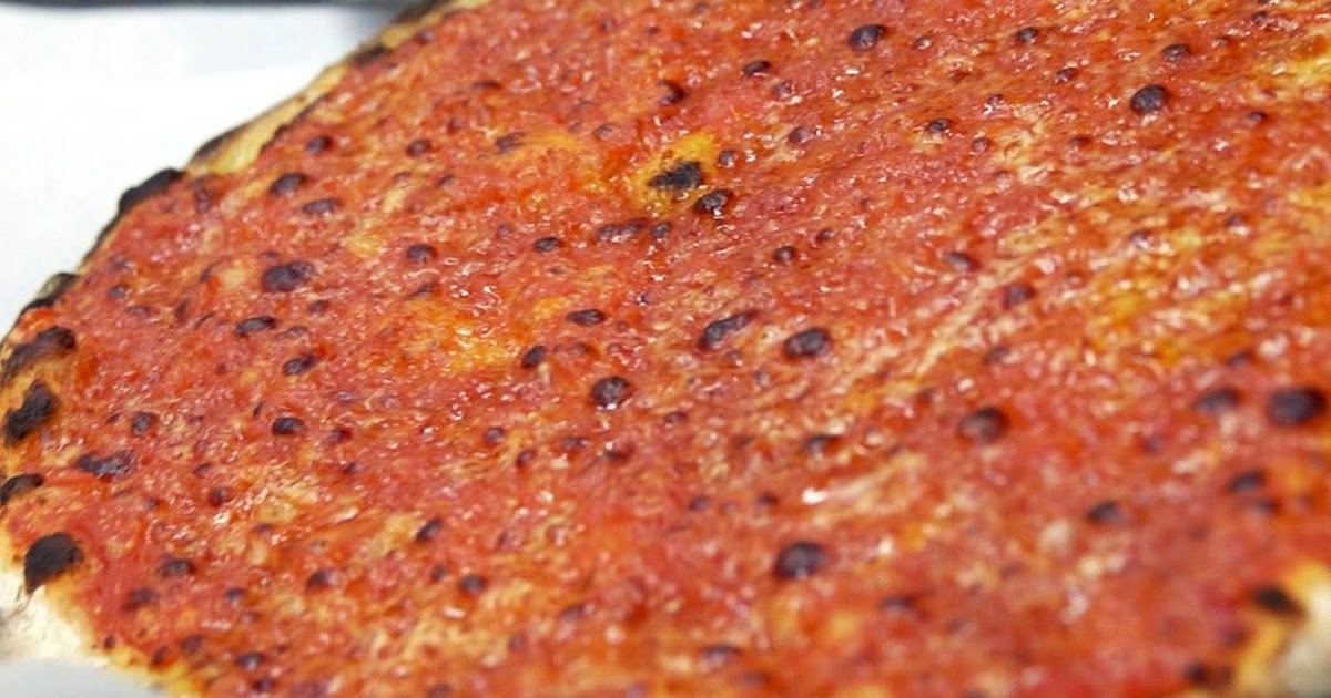 Pepes Pizza New Haven Connecticut Leftwings