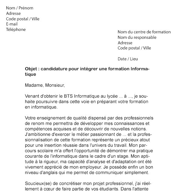 Lettre De Motivation Licence Audiovisuel  Halloweenisme