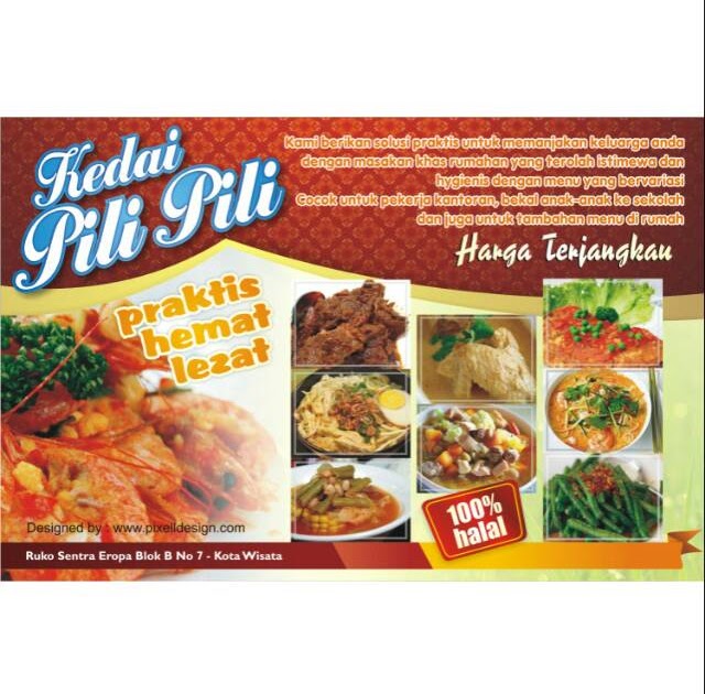 Gambar Spanduk Menu Makanan kumpulan gambar spanduk