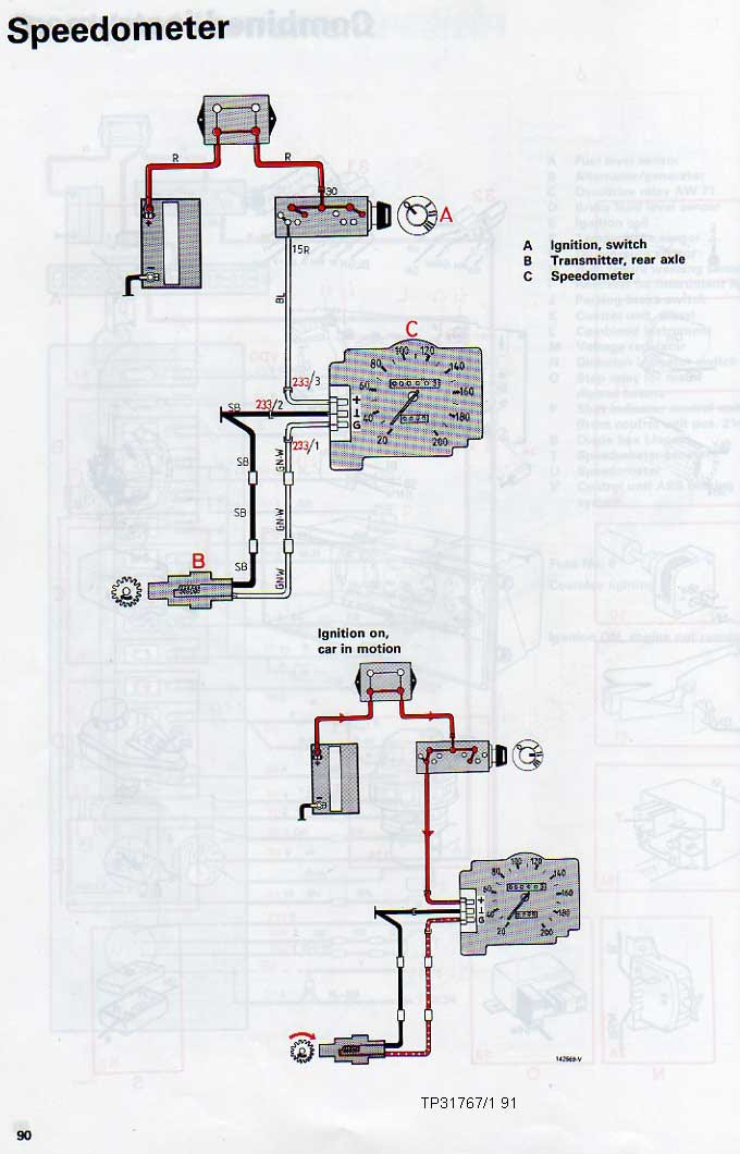 Volvo 91 240 Wiring Diagram - Complete Wiring Schemas