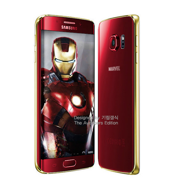 samsung galaxy s6 iron man