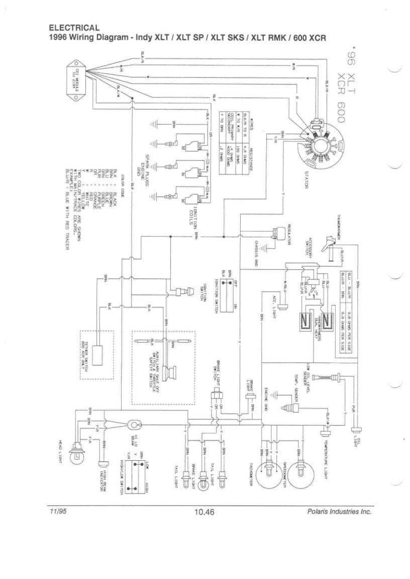 Wireing Diagram 97 Ski Doo Formula - Complete Wiring Schemas