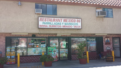 Restaurantes Mexico 86